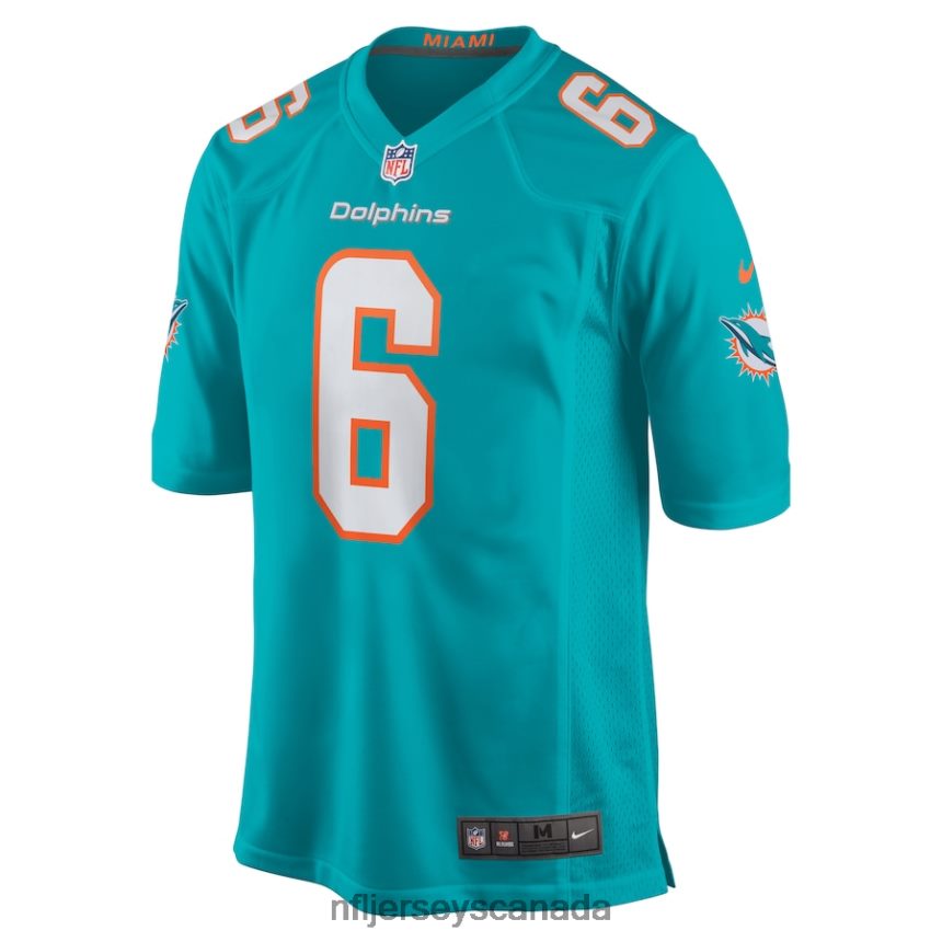 Men Miami Dolphins Melvin Ingram Nike Aqua Home Game Player Jersey Clothing NFL TBXFR66701
