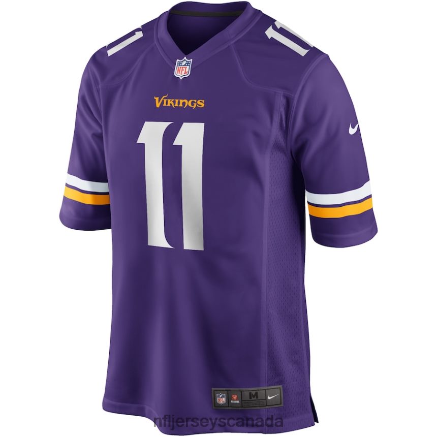 Men Minnesota Vikings Daunte Culpepper Nike Purple Game Retired Player Jersey Clothing NFL TBXFR62979