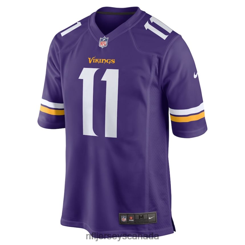 Men Minnesota Vikings David Blough Nike Purple Home Game Player Jersey Clothing NFL TBXFR65827