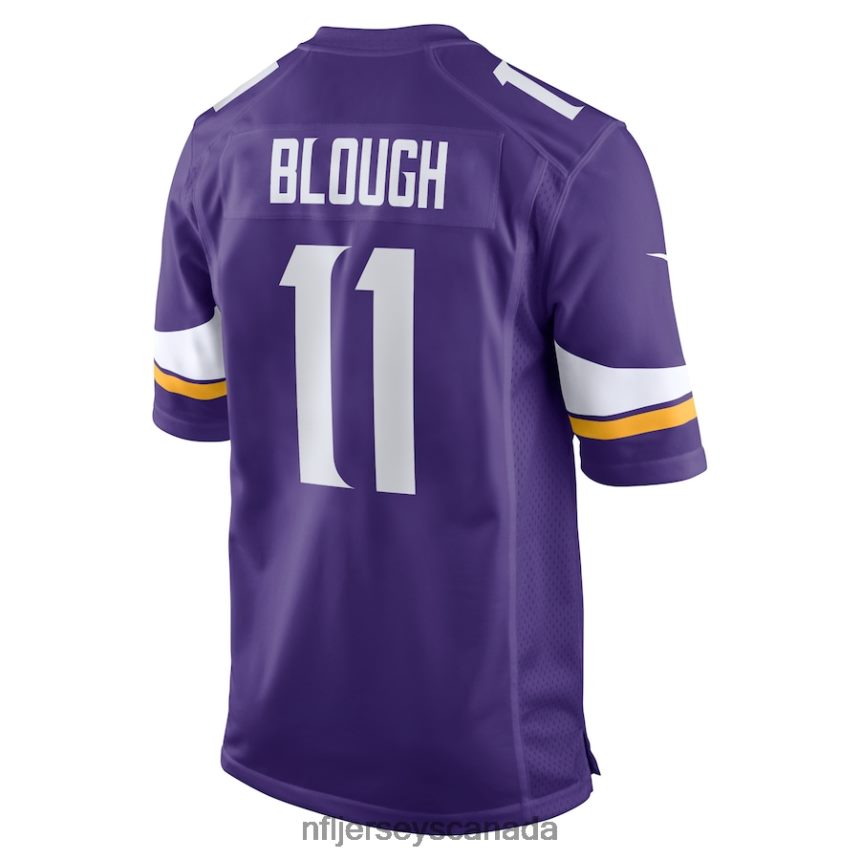 Men Minnesota Vikings David Blough Nike Purple Home Game Player Jersey Clothing NFL TBXFR65827