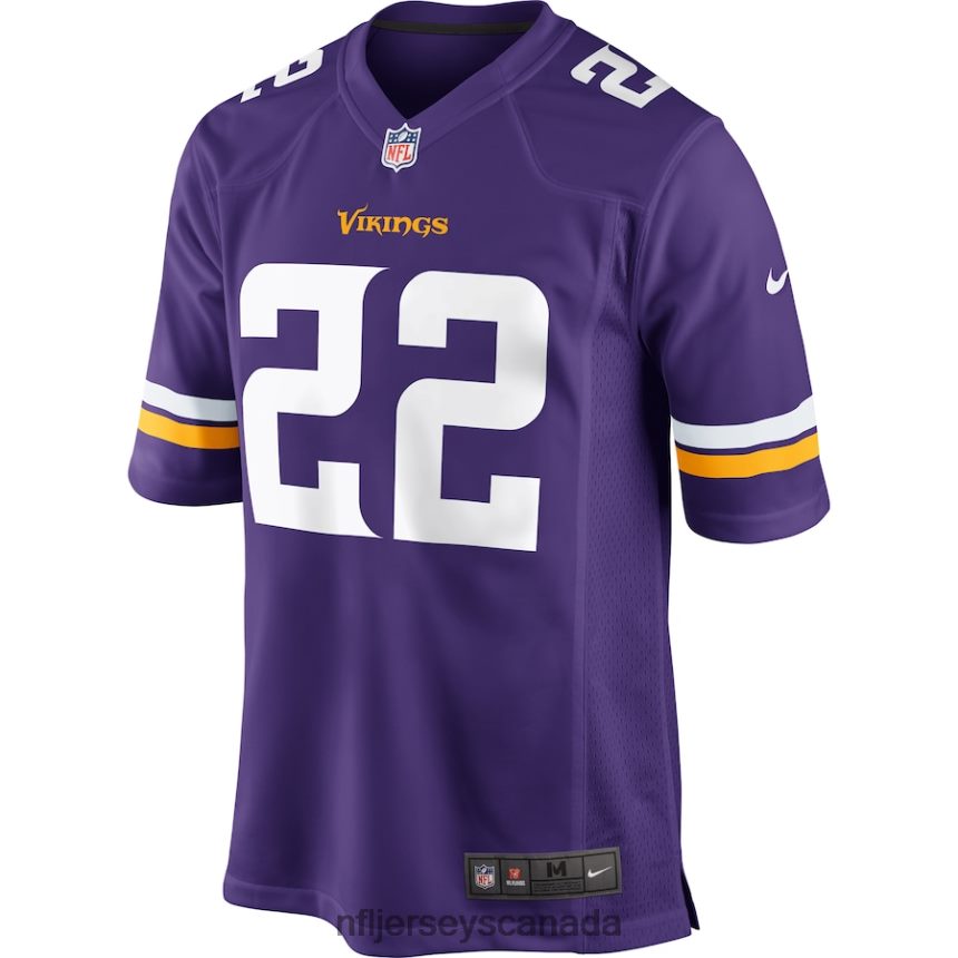 Men Minnesota Vikings Harrison Smith Nike Purple Game Jersey Clothing NFL TBXFR6371