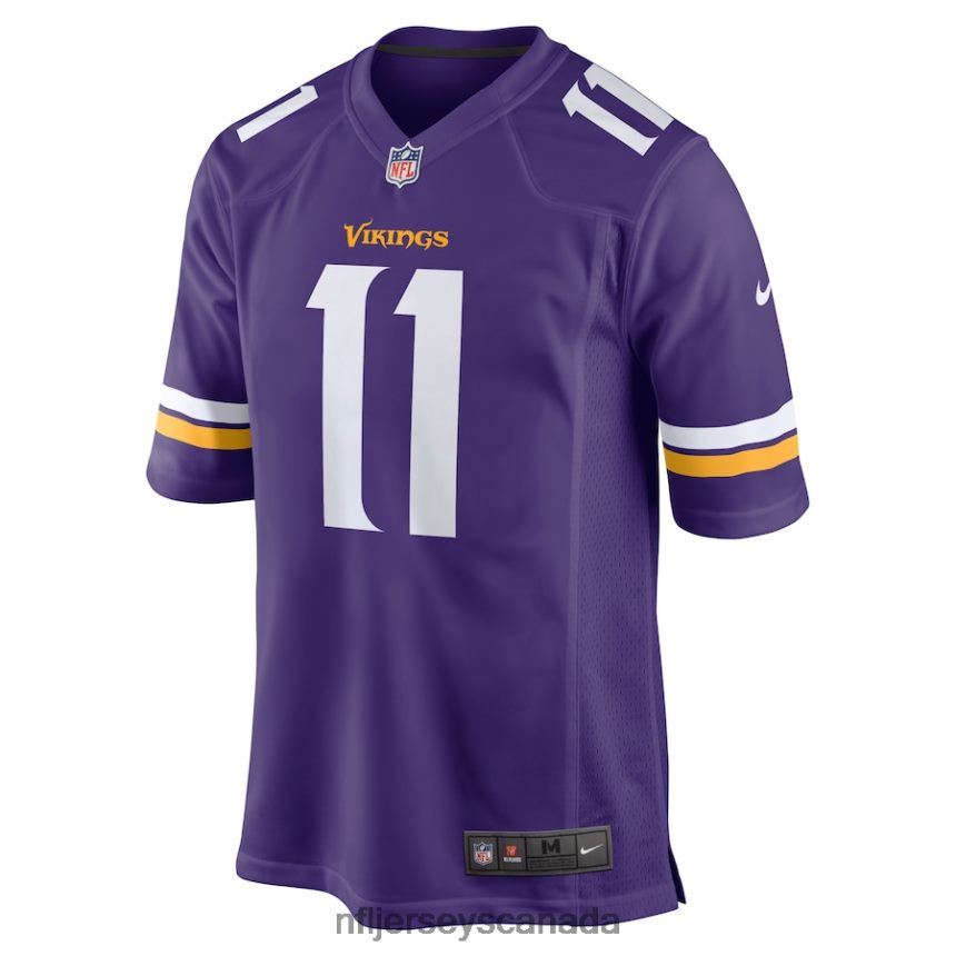 Men Minnesota Vikings Kellen Mond Nike Purple Game Jersey Clothing NFL TBXFR63769