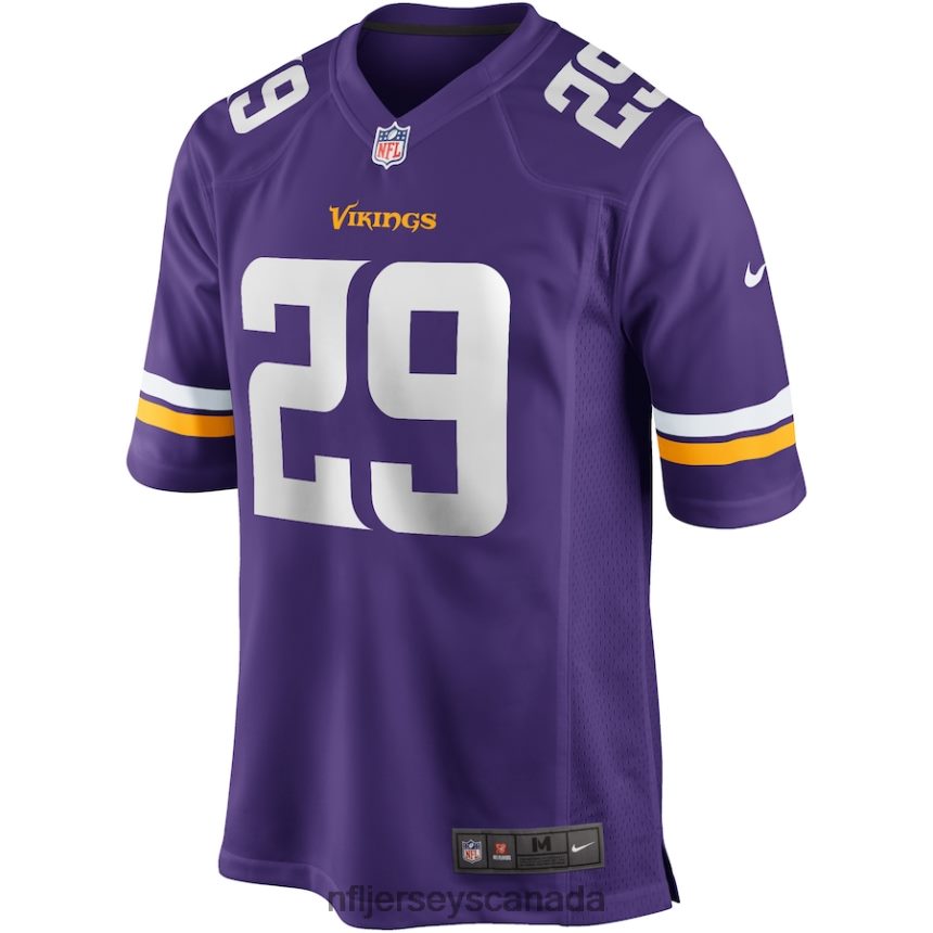 Men Minnesota Vikings Kris Boyd Nike Purple Game Jersey Clothing NFL TBXFR65747