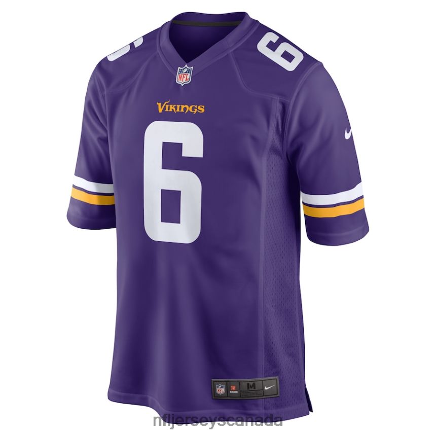Men Minnesota Vikings Lewis Cine Nike Purple Game Player Jersey Clothing NFL TBXFR63302