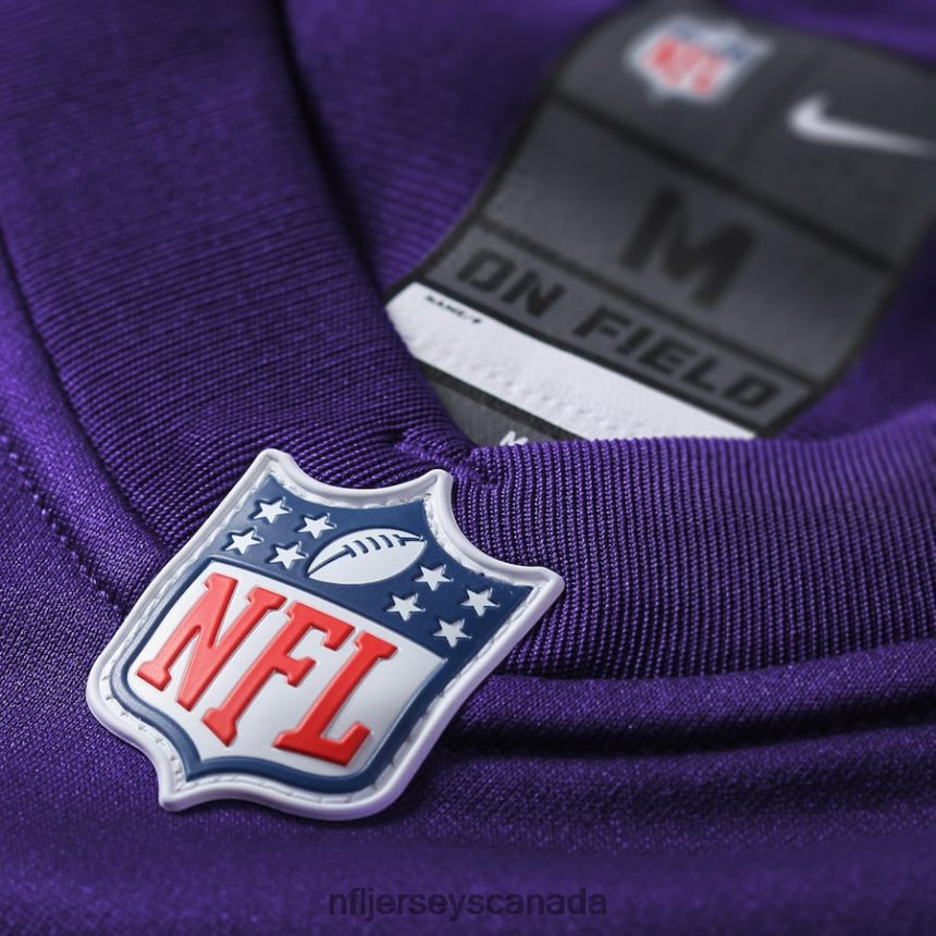 Men Minnesota Vikings Moritz Bohringer Nike Purple Team Color Game Jersey Clothing NFL TBXFR63683