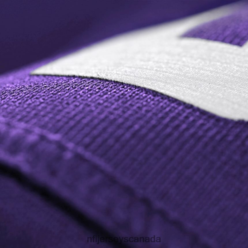 Men Minnesota Vikings Moritz Bohringer Nike Purple Team Color Game Jersey Clothing NFL TBXFR63683