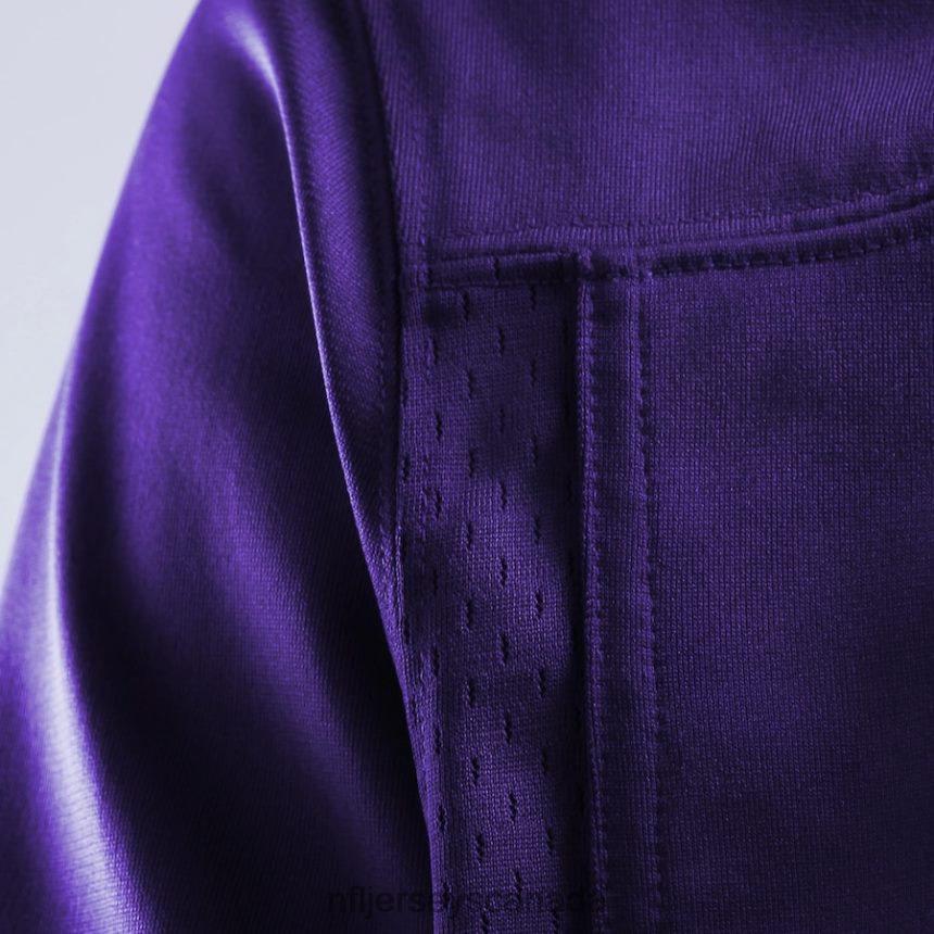 Men Minnesota Vikings Moritz Bohringer Nike Purple Team Color Game Jersey Clothing NFL TBXFR63683