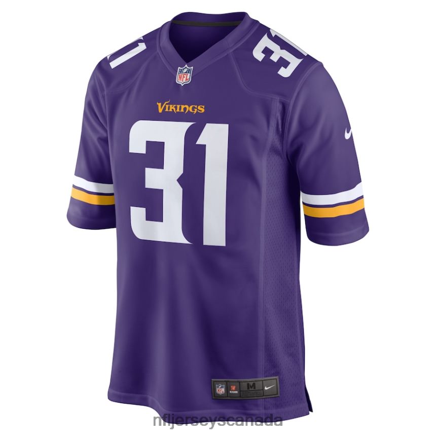 Men Minnesota Vikings Tay Gowan Nike Purple Home Game Player Jersey Clothing NFL TBXFR66180