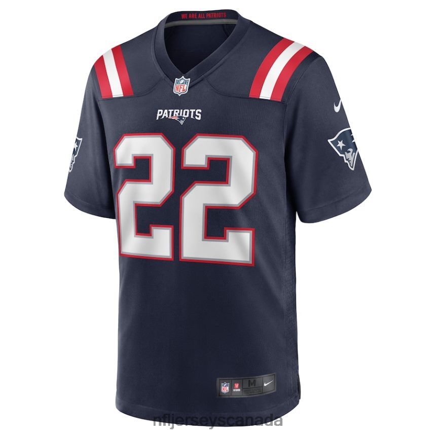 Men New England Patriots Cody Davis Nike Navy Game Jersey Clothing NFL TBXFR66213