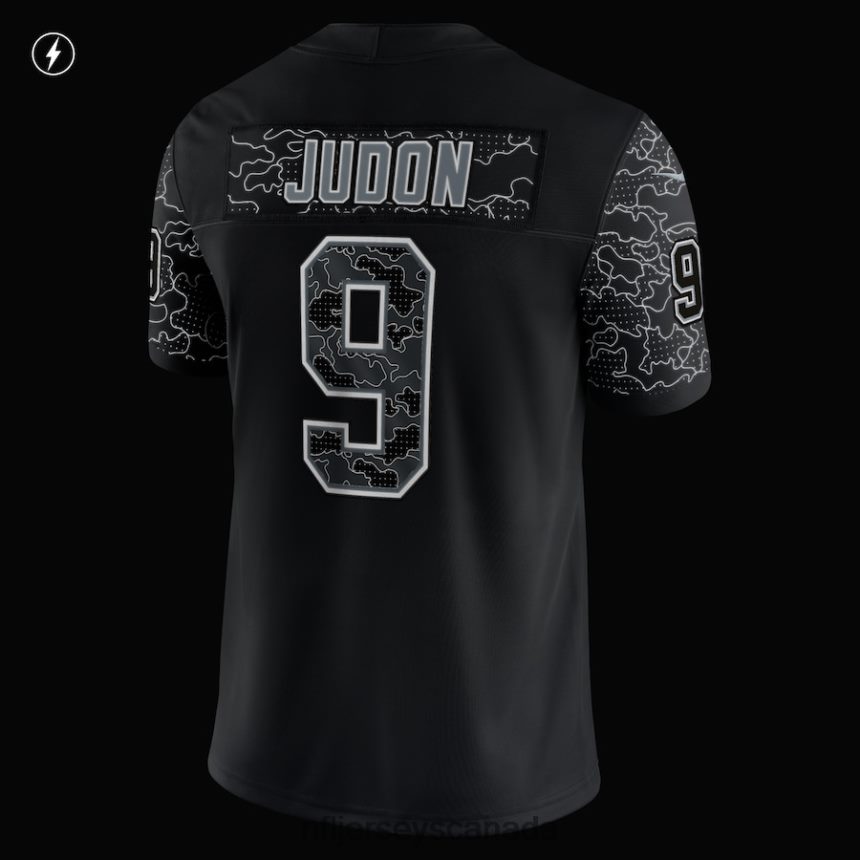 Men New England Patriots Matthew Judon Nike Black RFLCTV Limited Jersey Clothing NFL TBXFR62459