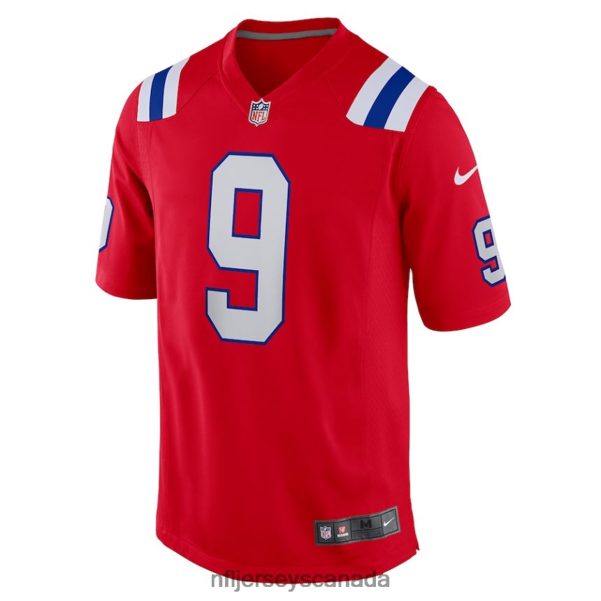 Men New England Patriots Matthew Judon Nike Red Game Jersey Clothing NFL TBXFR6962