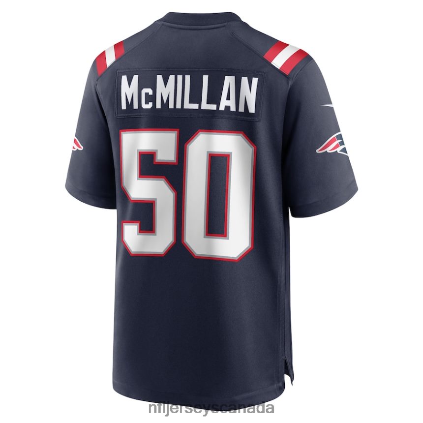 Men New England Patriots Raekwon McMillan Nike Navy Home Game Player Jersey Clothing NFL TBXFR63733