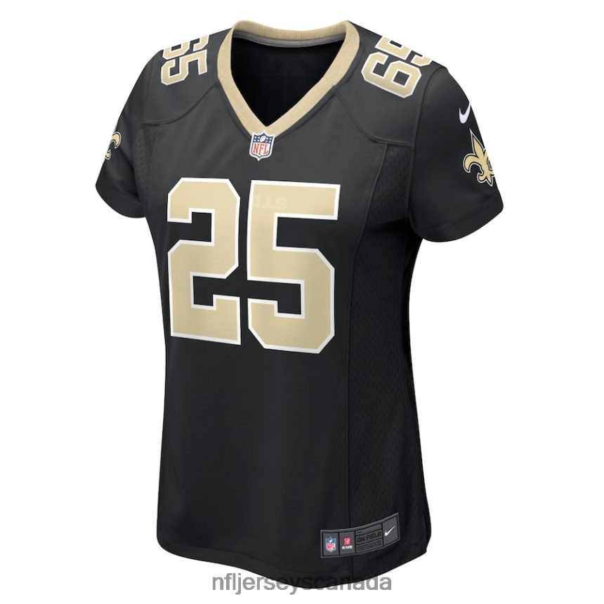 Men New Orleans Saints Daniel Sorensen Nike Black Player Game Jersey Clothing NFL TBXFR65647