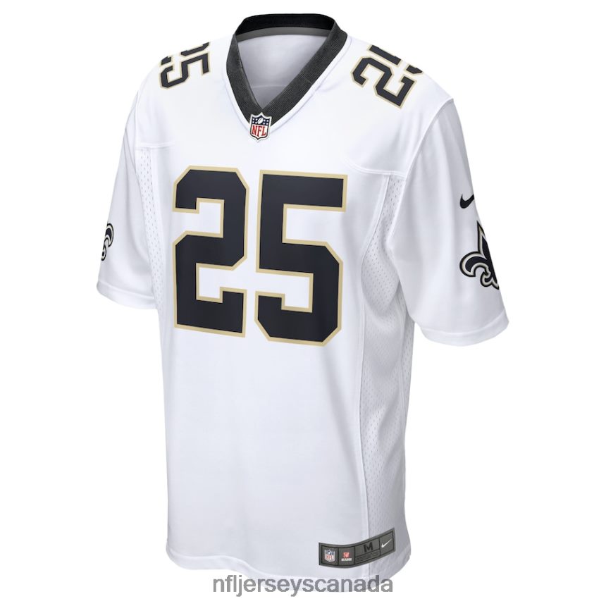 Men New Orleans Saints Daniel Sorensen Nike White Player Game Jersey Clothing NFL TBXFR64924