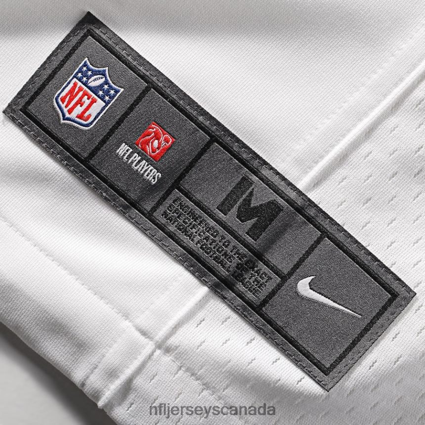 Men New Orleans Saints Drew Brees Nike White Game Jersey Clothing NFL TBXFR6606