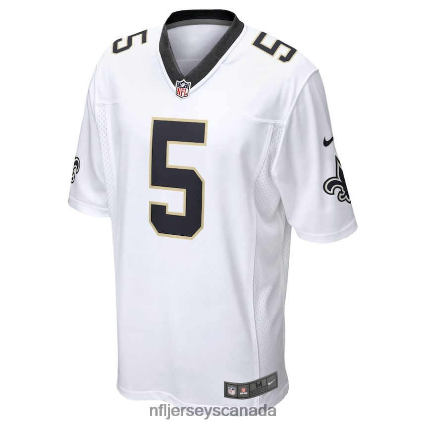 Men New Orleans Saints Jarvis Landry Nike White Player Game Jersey Clothing NFL TBXFR63884