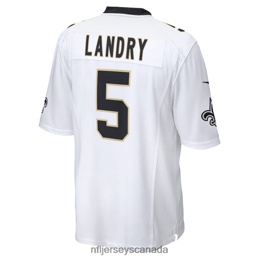 Men New Orleans Saints Jarvis Landry Nike White Player Game Jersey Clothing NFL TBXFR63884