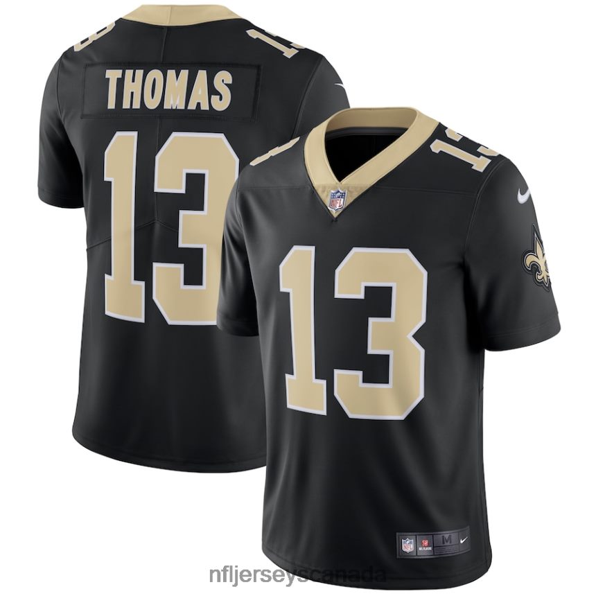Men New Orleans Saints Michael Thomas Nike Black Vapor Untouchable Limited Player Jersey Clothing NFL TBXFR61623