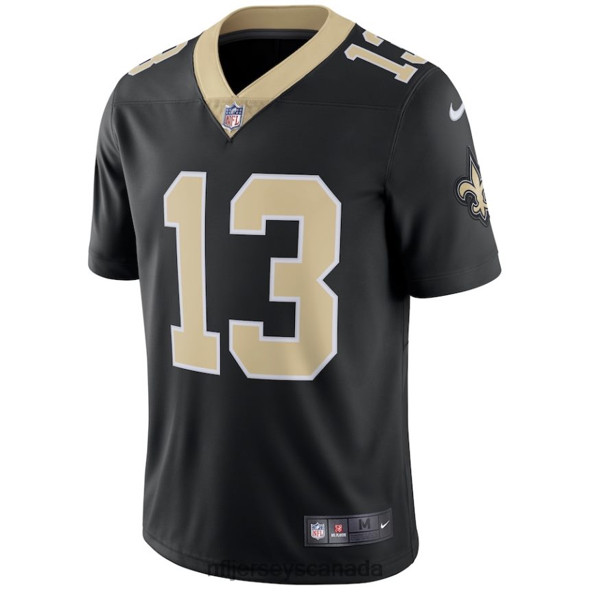 Men New Orleans Saints Michael Thomas Nike Black Vapor Untouchable Limited Player Jersey Clothing NFL TBXFR61623