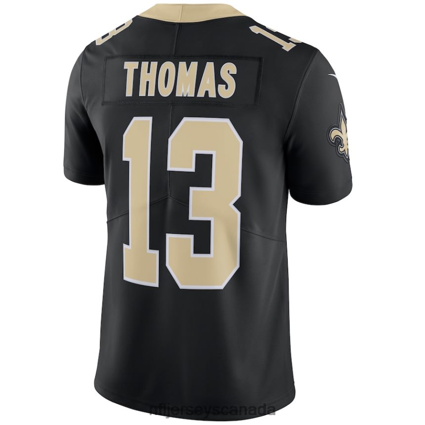 Men New Orleans Saints Michael Thomas Nike Black Vapor Untouchable Limited Player Jersey Clothing NFL TBXFR61623