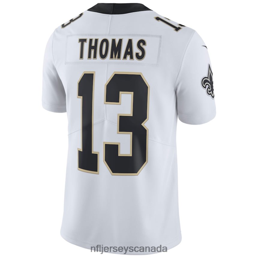 Men New Orleans Saints Michael Thomas Nike White Vapor Untouchable Limited Player Jersey Clothing NFL TBXFR63887