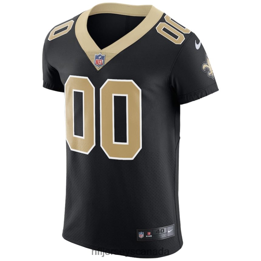 Men New Orleans Saints Nike Black Vapor Untouchable Custom Elite Jersey Clothing NFL TBXFR6618