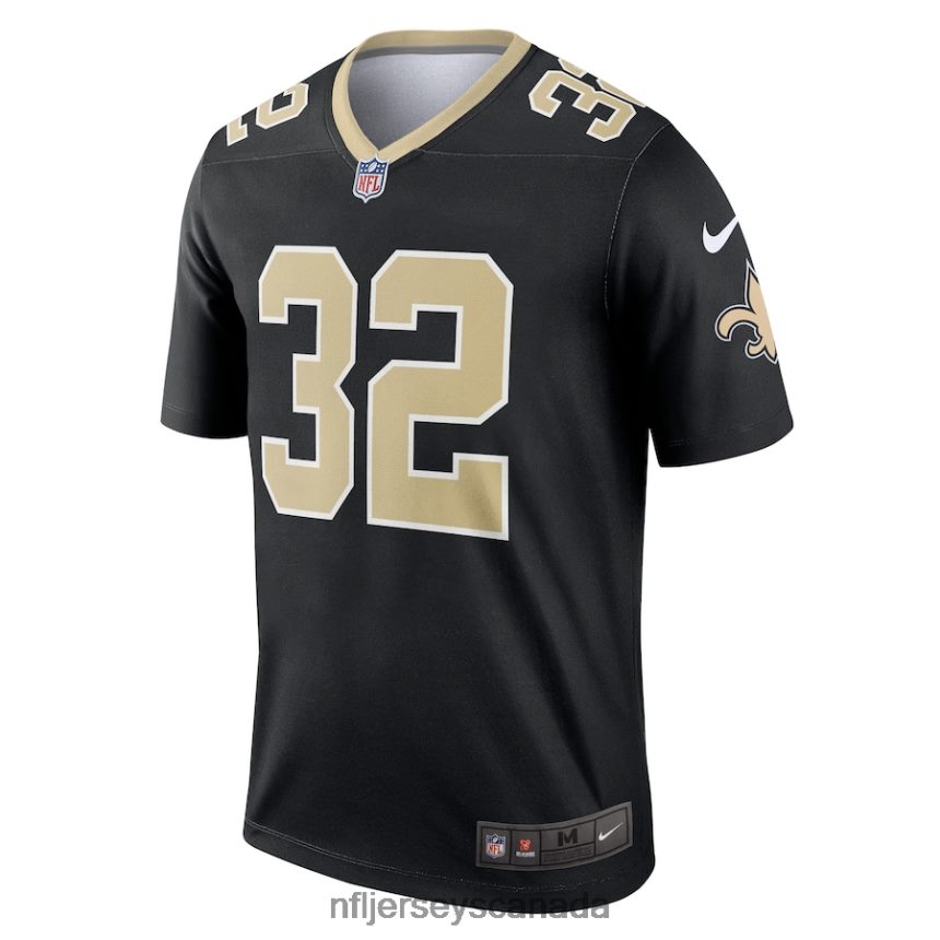 Men New Orleans Saints Tyrann Mathieu Nike Black Legend Jersey Clothing NFL TBXFR63040