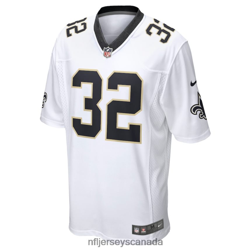 Men New Orleans Saints Tyrann Mathieu Nike White Game Jersey Clothing NFL TBXFR61938