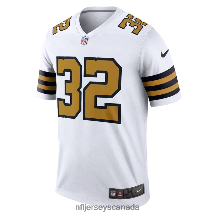 Men New Orleans Saints Tyrann Mathieu Nike White Legend Jersey Clothing NFL TBXFR61758