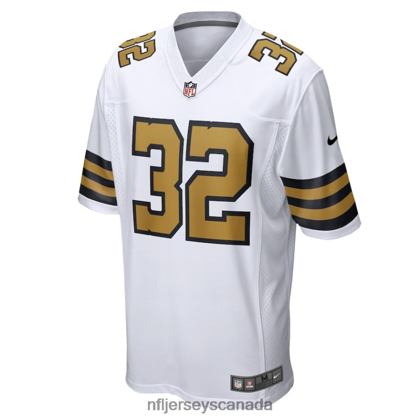 Men New Orleans Saints Tyrann Mathieu Nike White Player Game Jersey Clothing NFL TBXFR61887