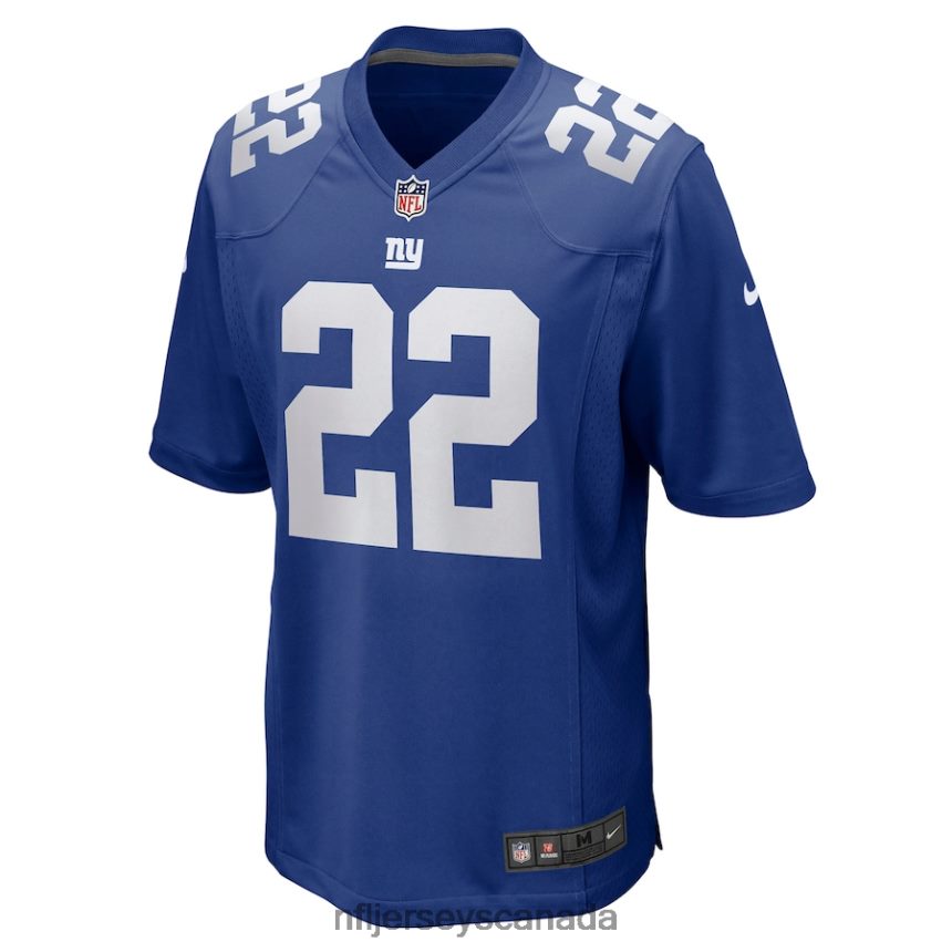Men New York Giants Adoree\ Jackson Nike Royal Game Player Jersey Clothing NFL TBXFR63267