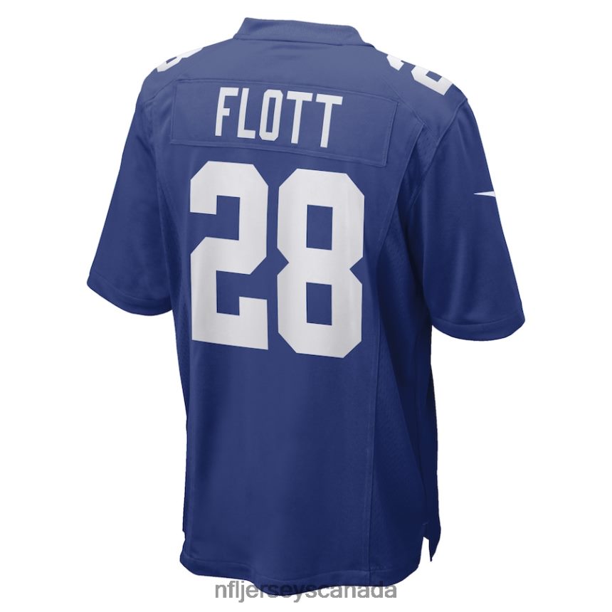 Men New York Giants Cor\Dale Flott Nike Royal Game Player Jersey Clothing NFL TBXFR62964