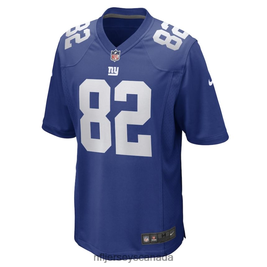 Men New York Giants Daniel Bellinger Nike Royal Game Player Jersey Clothing NFL TBXFR63008
