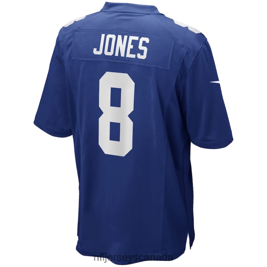 Men New York Giants Daniel Jones Nike Royal Game Player Jersey Clothing NFL TBXFR61181