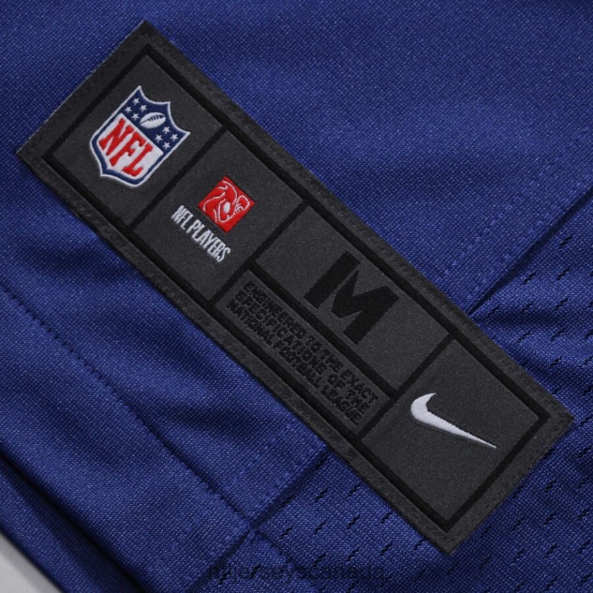 Men New York Giants Daniel Jones Nike Royal Game Player Jersey Clothing NFL TBXFR61181