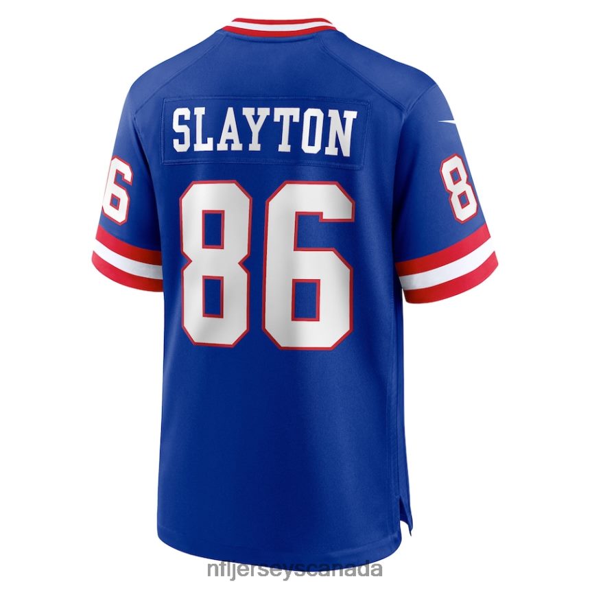 Men New York Giants Darius Slayton Nike Royal Classic Player Game Jersey Clothing NFL TBXFR61971