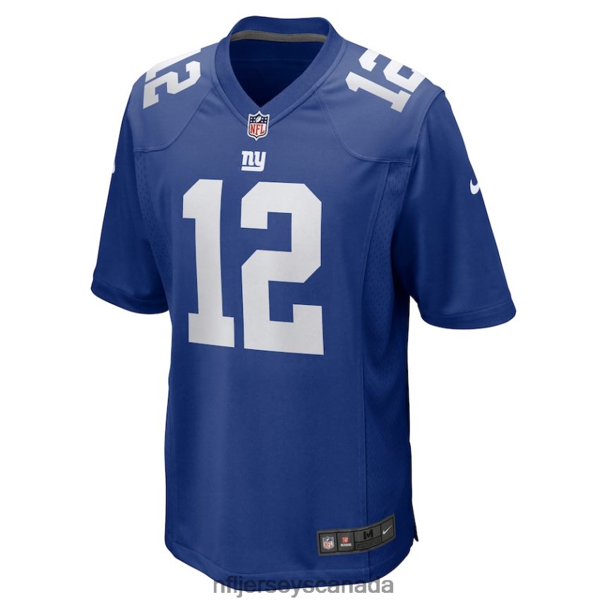 Men New York Giants Darren Waller Nike Royal Game Jersey Clothing NFL TBXFR6220
