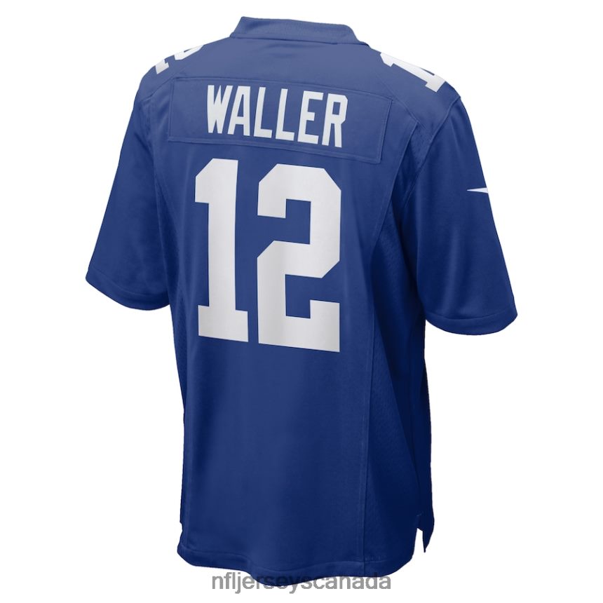 Men New York Giants Darren Waller Nike Royal Game Jersey Clothing NFL TBXFR6220