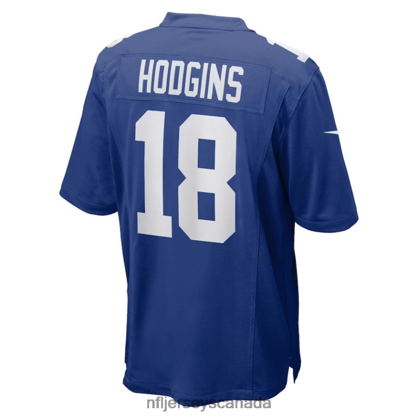 Men New York Giants Isaiah Hodgins Nike Royal Home Game Player Jersey Clothing NFL TBXFR61657