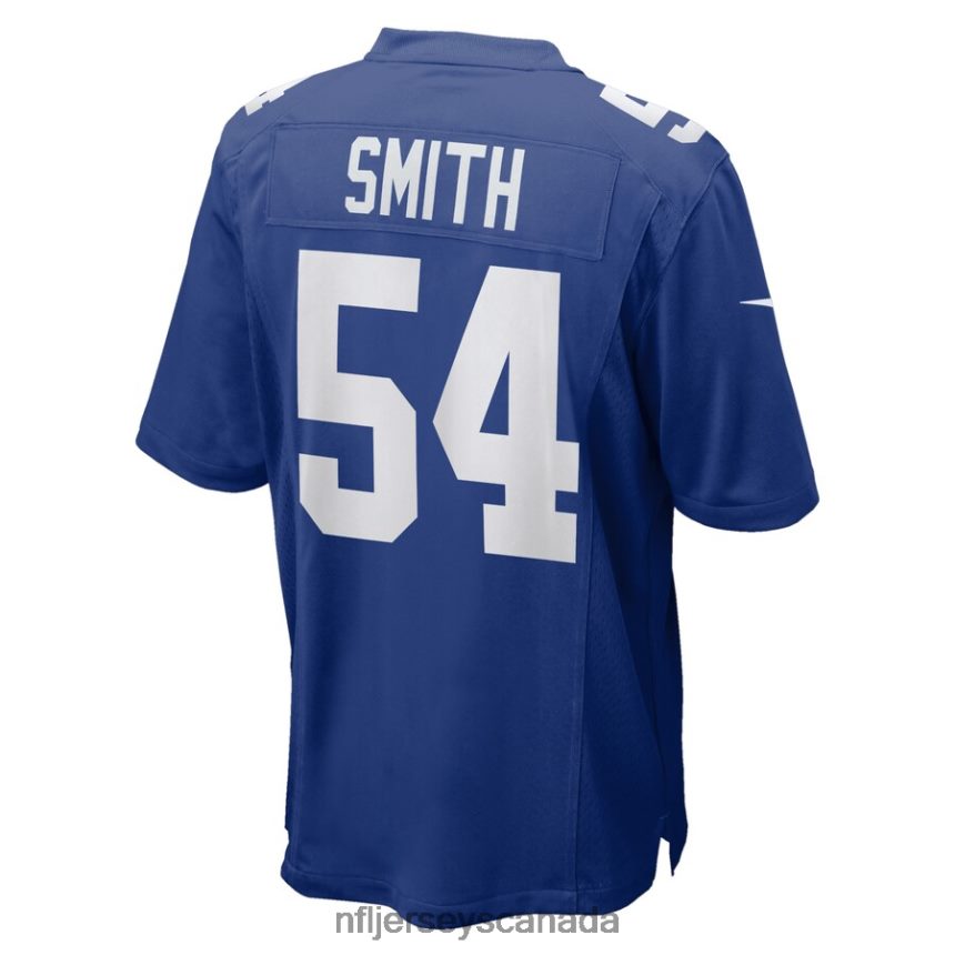 Men New York Giants Jaylon Smith Nike Royal Home Game Player Jersey Clothing NFL TBXFR63861