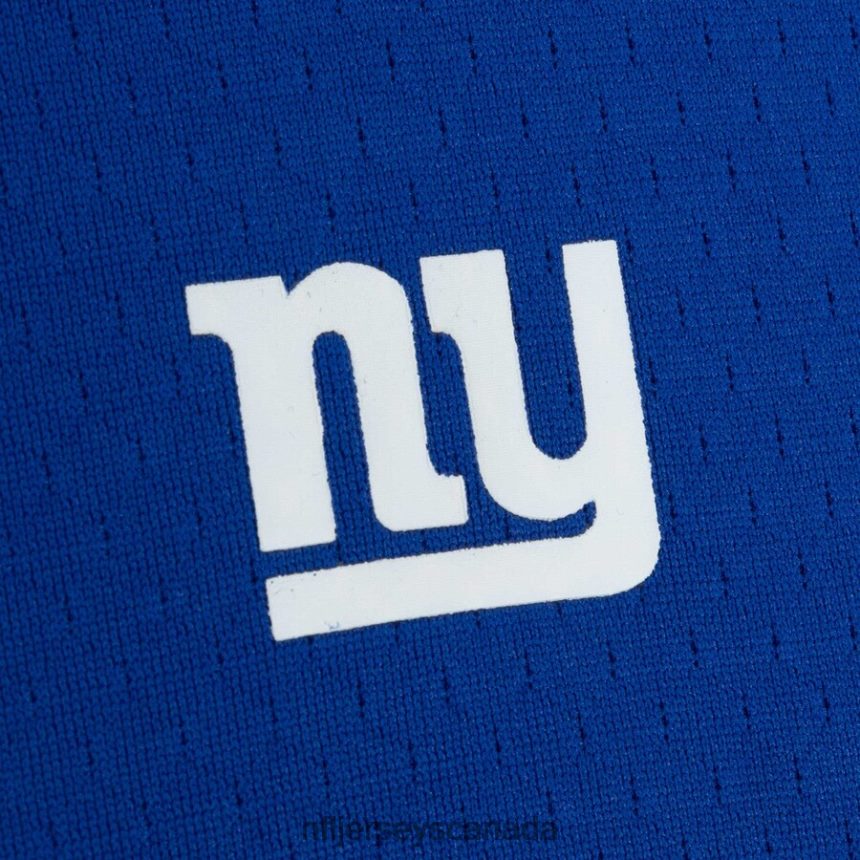 Men New York Giants Jeremy Shockey Mitchell  Ness Royal 2005 Legacy Replica Jersey Clothing NFL TBXFR61862