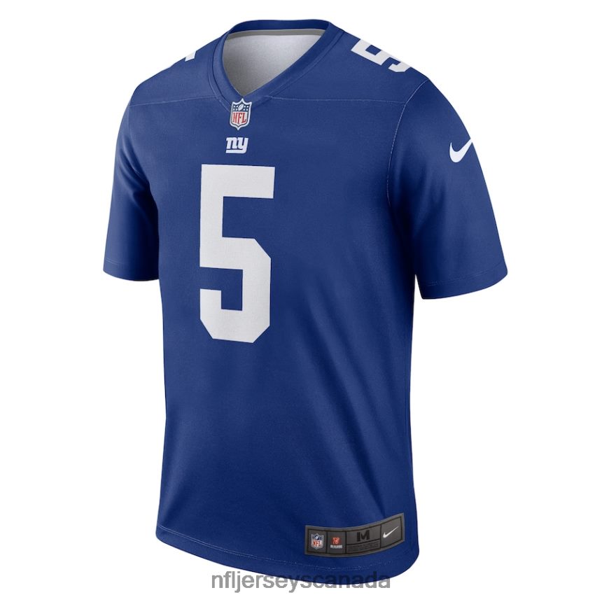 Men New York Giants Kayvon Thibodeaux Nike Royal Legend Jersey Clothing NFL TBXFR6589