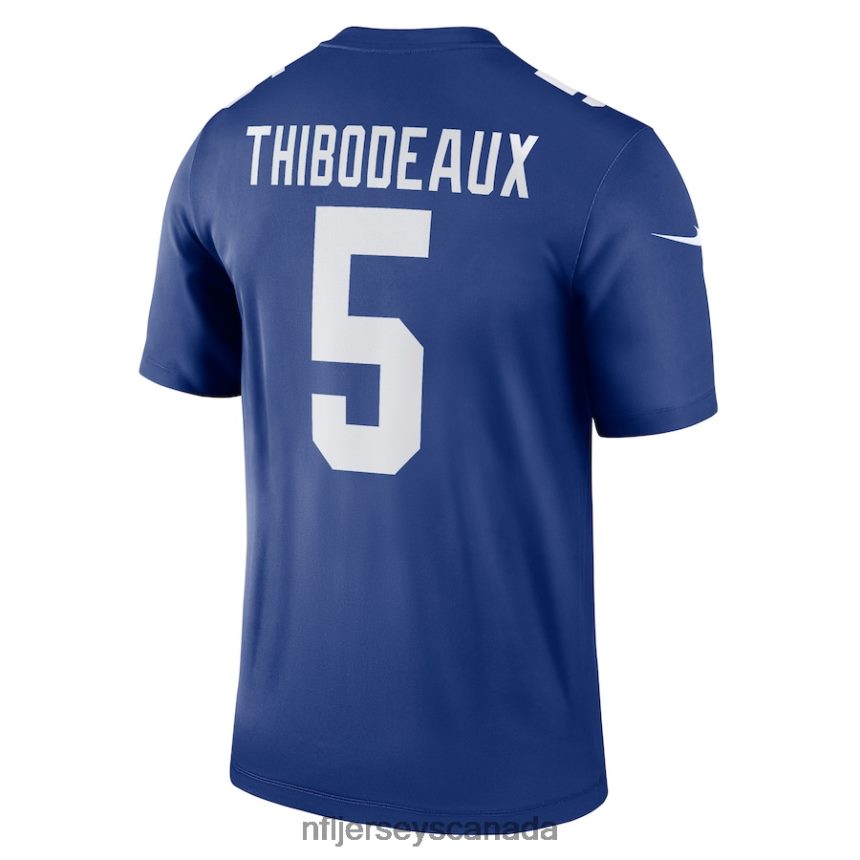 Men New York Giants Kayvon Thibodeaux Nike Royal Legend Jersey Clothing NFL TBXFR6589