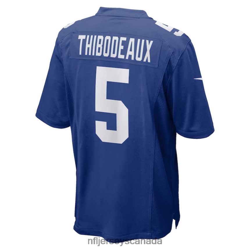 Men New York Giants Kayvon Thibodeaux Nike Royal Player Game Jersey Clothing NFL TBXFR6379