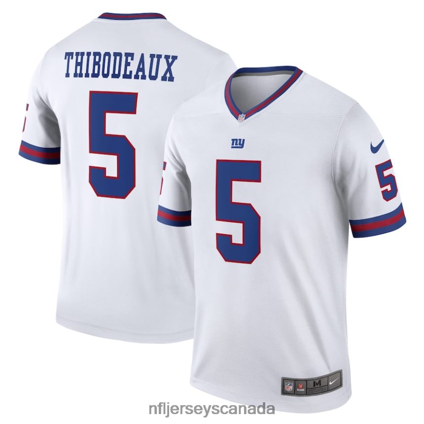 Men New York Giants Kayvon Thibodeaux Nike White Legend Jersey Clothing NFL TBXFR61444