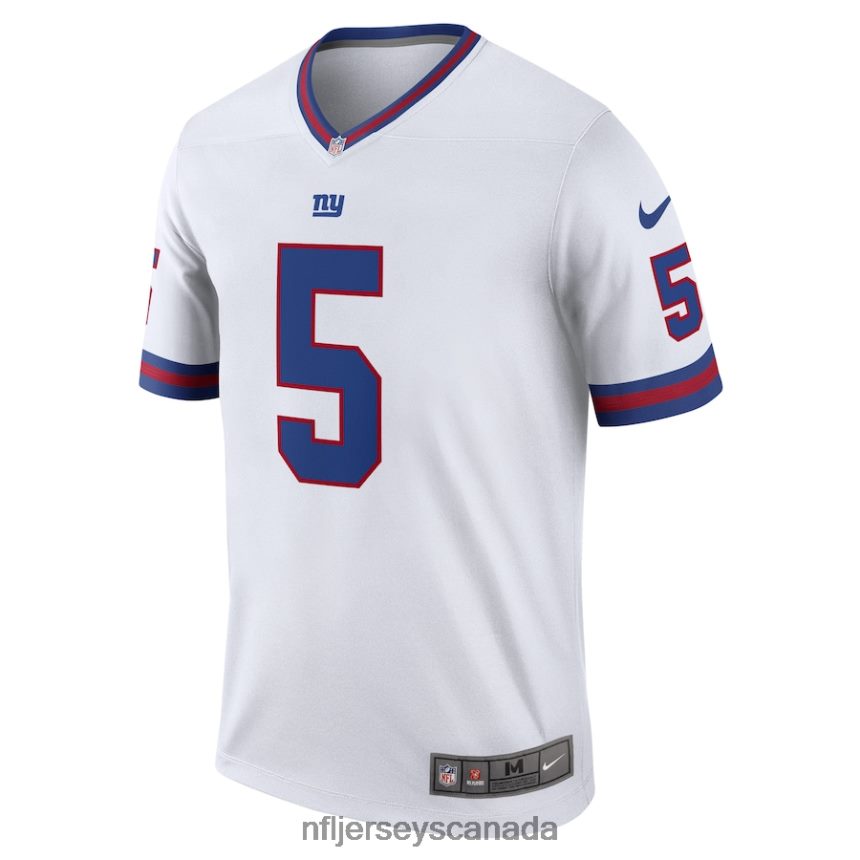 Men New York Giants Kayvon Thibodeaux Nike White Legend Jersey Clothing NFL TBXFR61444