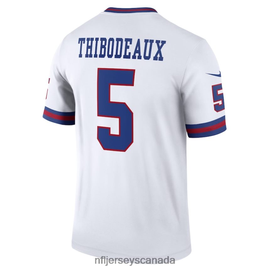 Men New York Giants Kayvon Thibodeaux Nike White Legend Jersey Clothing NFL TBXFR61444