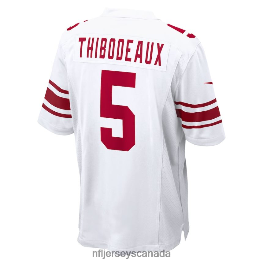 Men New York Giants Kayvon Thibodeaux Nike White Player Game Jersey Clothing NFL TBXFR6541