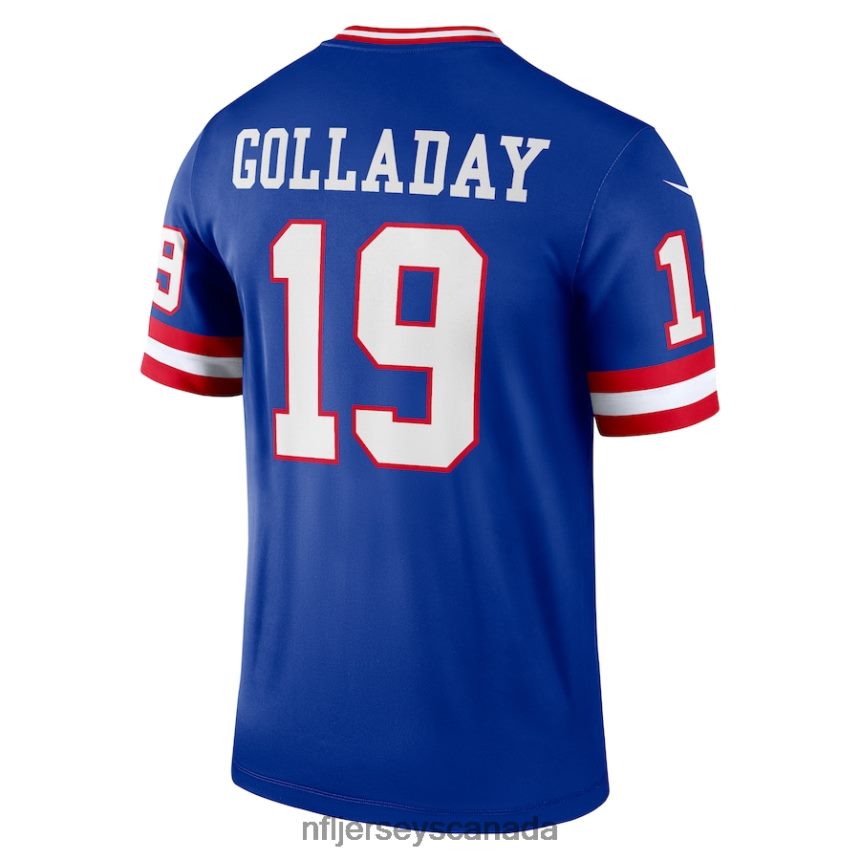 Men New York Giants Kenny Golladay Nike Royal Classic Player Legend Jersey Clothing NFL TBXFR61018