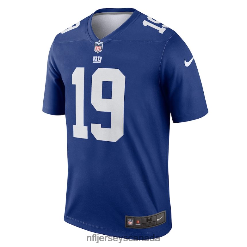 Men New York Giants Kenny Golladay Nike Royal Legend Jersey Clothing NFL TBXFR61913